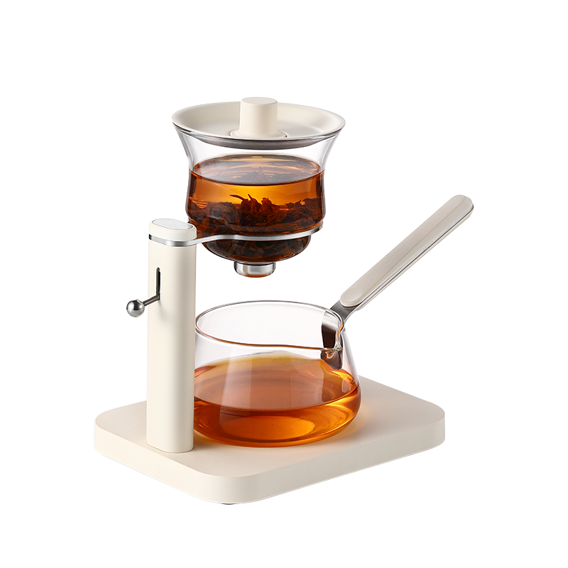 半自动玻璃茶具套装