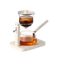 半自动玻璃茶具套装